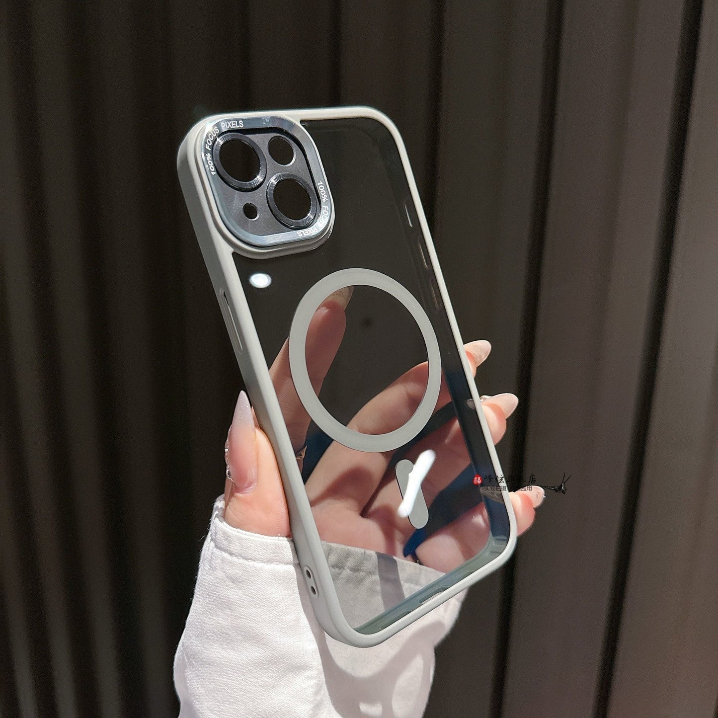 iPhone Case, Compatible with MagSafe, Shockproof Military-Grade Protection, Magnetic Phone Case for iPhone,