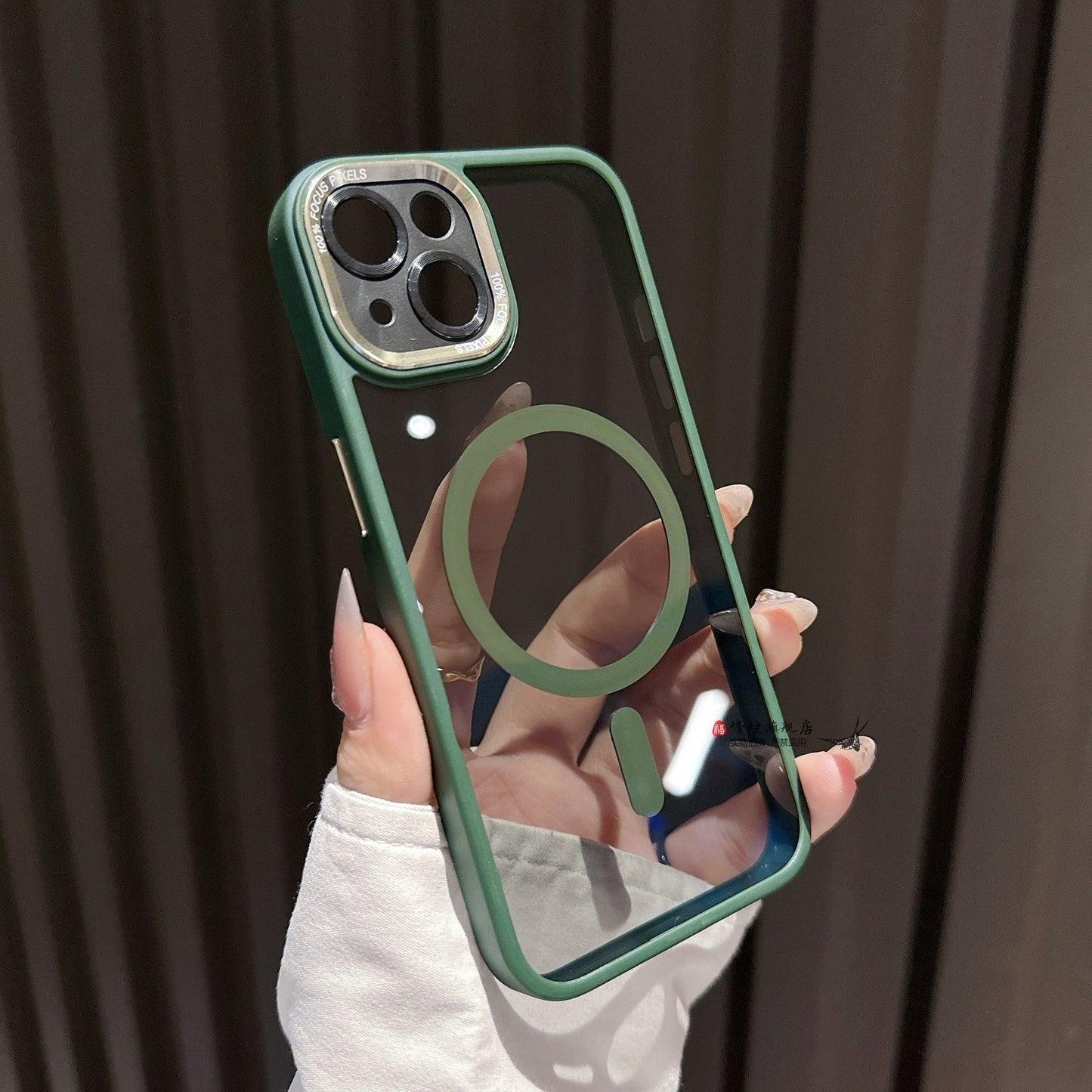 iPhone Case, Compatible with MagSafe, Shockproof Military-Grade Protection, Magnetic Phone Case for iPhone,