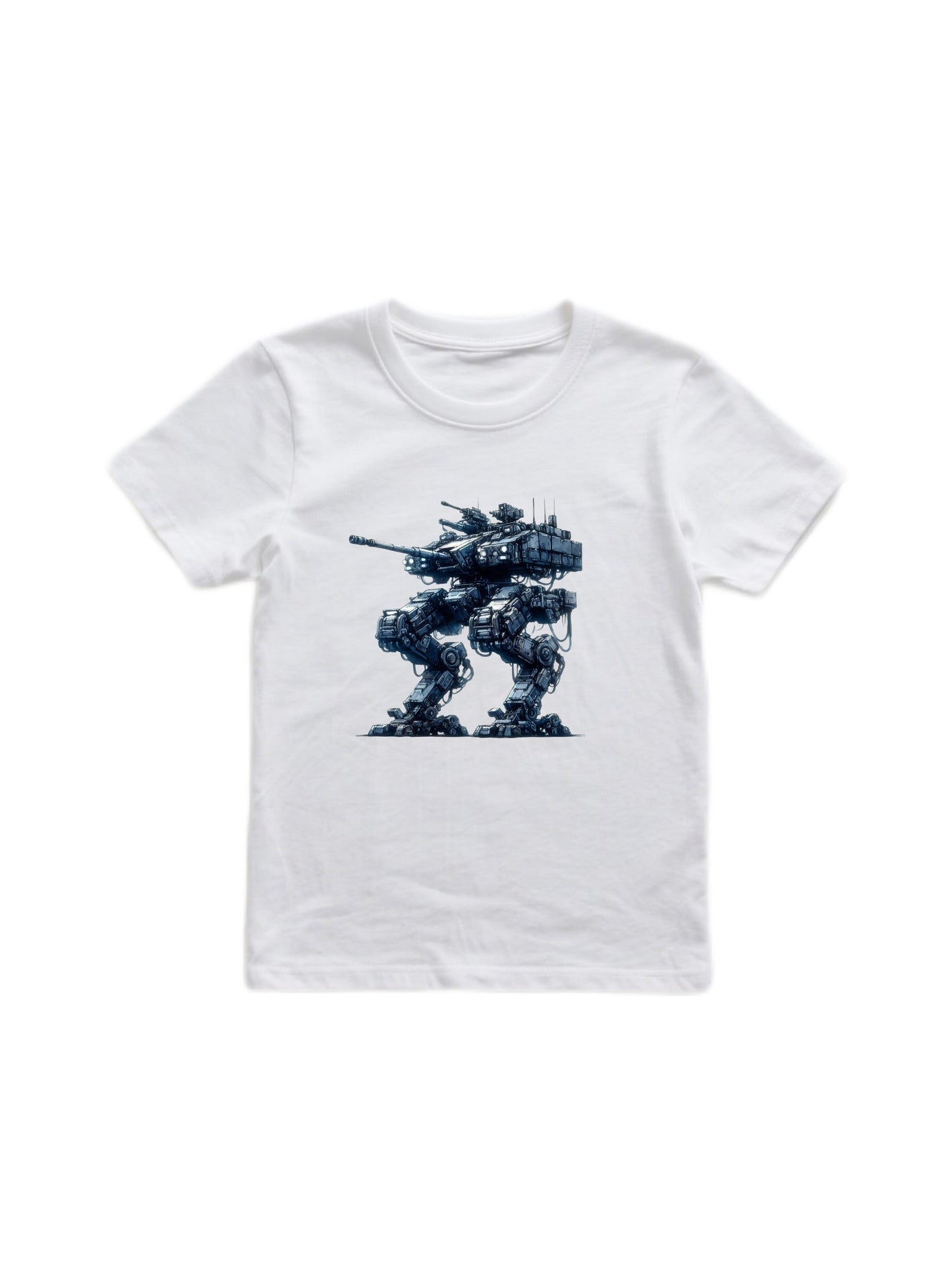 Tank Bot Graphic 01 - Mens & Womens Short Sleeve T-Shirt T Shirt for Men, Father's day gift
