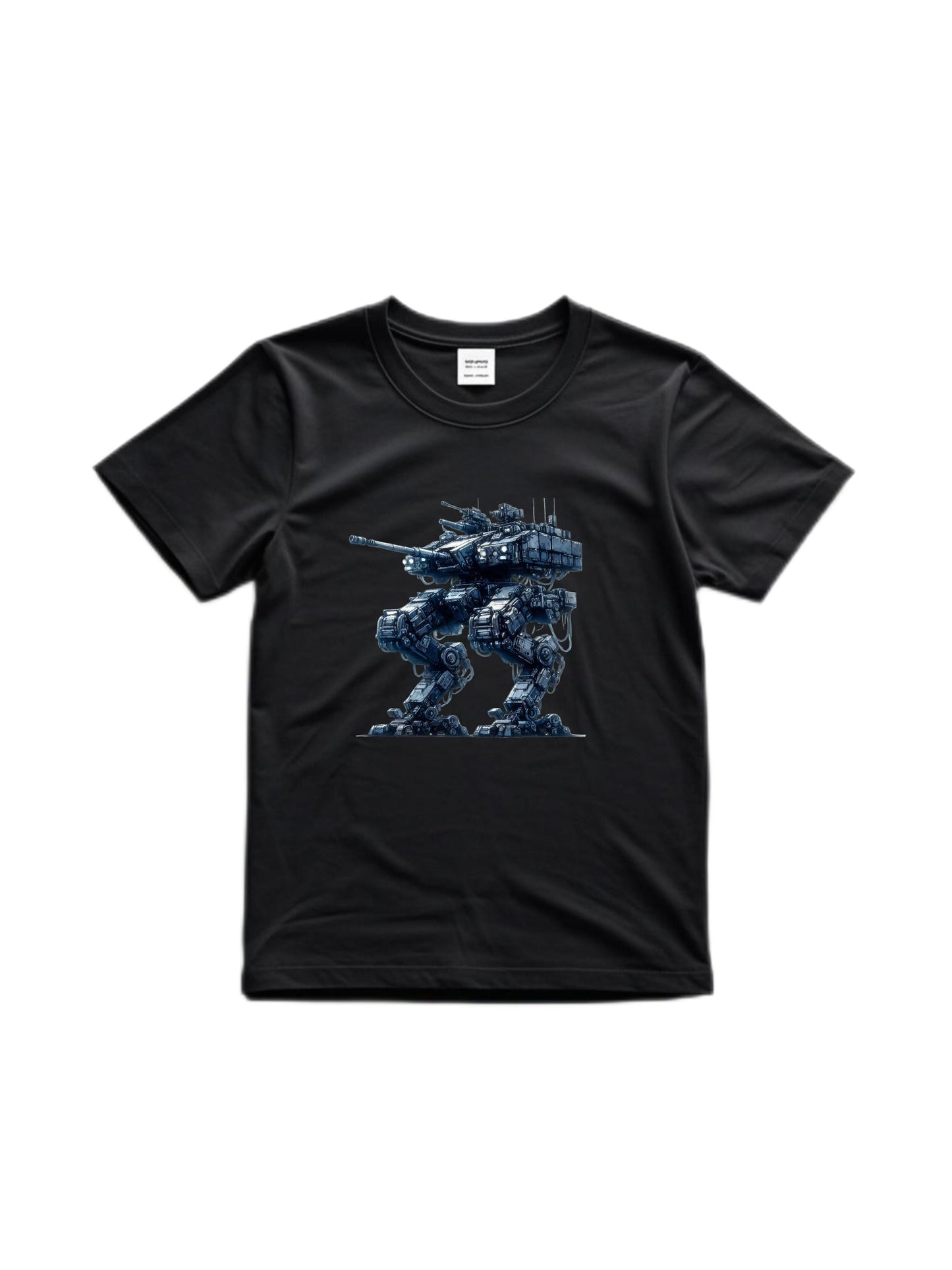 Tank Bot Graphic 01 - Mens & Womens Short Sleeve T-Shirt T Shirt for Men, Father's day gift