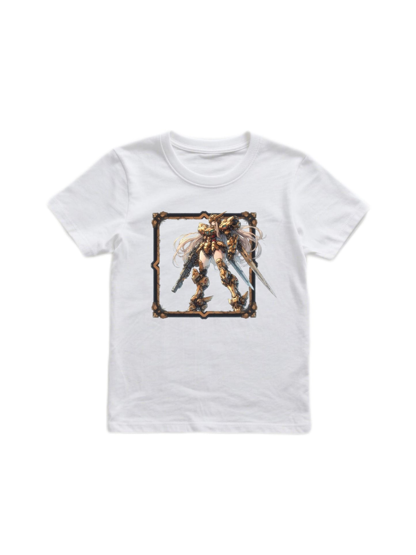 Golden Warrior Graphic 02 - Mens & Womens Short Sleeve T-Shirt T Shirt for Men, gift for men
