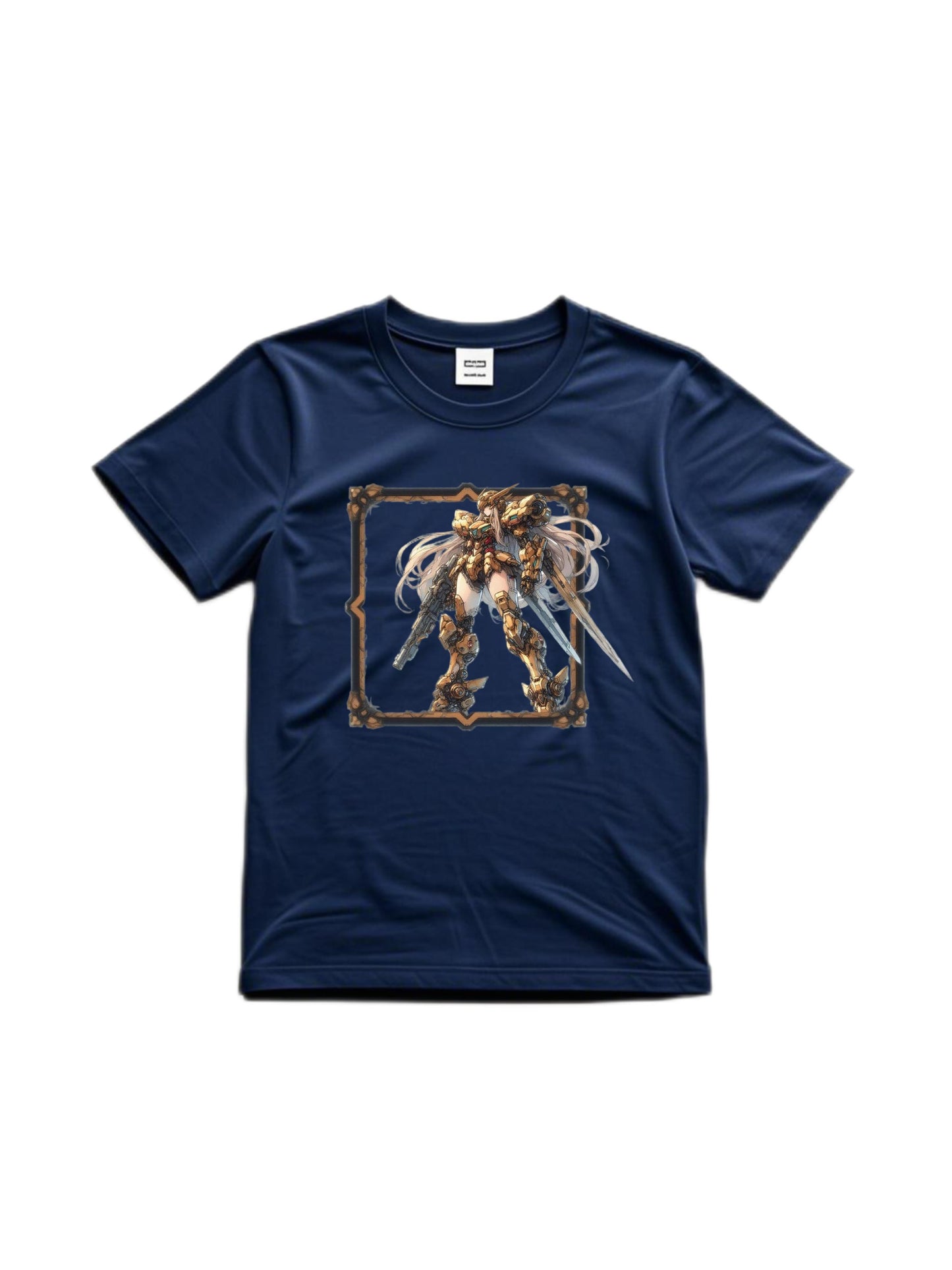 Golden Warrior Graphic 02 - Mens & Womens Short Sleeve T-Shirt T Shirt for Men, gift for men