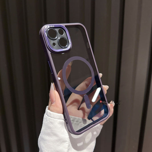 iPhone Case, Compatible with MagSafe, Shockproof Military-Grade Protection, Magnetic Phone Case for iPhone,