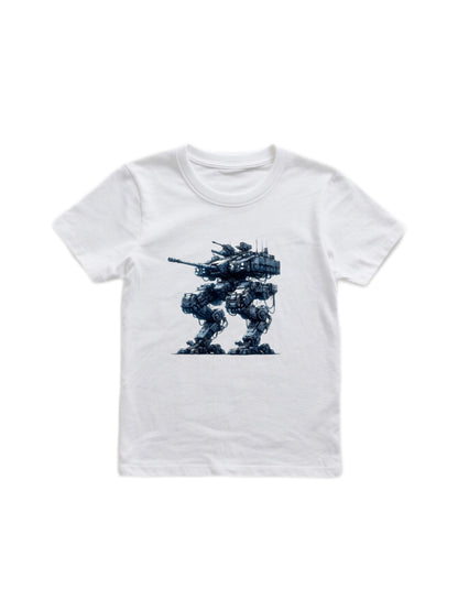 Tank Bot Graphic 01 - Mens & Womens Short Sleeve T-Shirt T Shirt for Men, Father's day gift