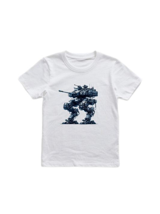 Tank Bot Graphic 01 - Mens & Womens Short Sleeve T-Shirt T Shirt for Men, Father's day gift