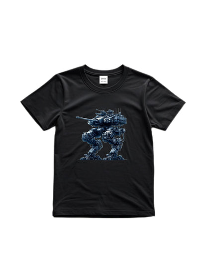 Tank Bot Graphic 01 - Mens & Womens Short Sleeve T-Shirt T Shirt for Men, Father's day gift