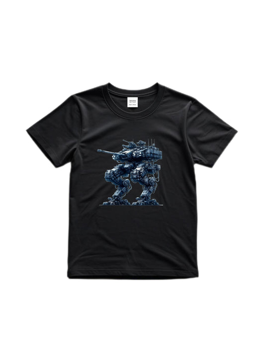 Tank Bot Graphic 01 - Mens & Womens Short Sleeve T-Shirt T Shirt for Men, Father's day gift