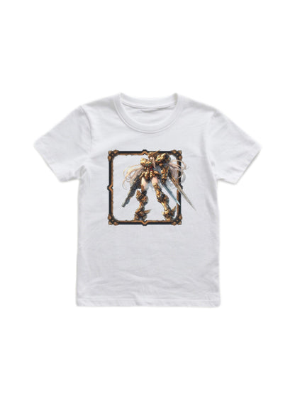 Golden Warrior Graphic 02 - Mens & Womens Short Sleeve T-Shirt T Shirt for Men, gift for men