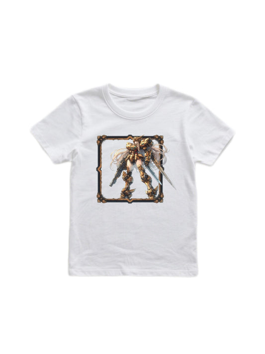 Golden Warrior Graphic 02 - Mens & Womens Short Sleeve T-Shirt T Shirt for Men, gift for men