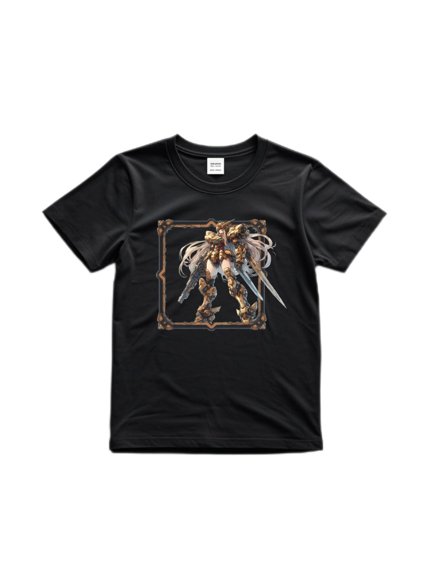 Golden Warrior Graphic 02 - Mens & Womens Short Sleeve T-Shirt T Shirt for Men, gift for men